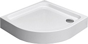 Radaway Siros A Compact Душевой поддон из акрила, 80х80х17h см, цвет: белый глянцевый SBA8817-2