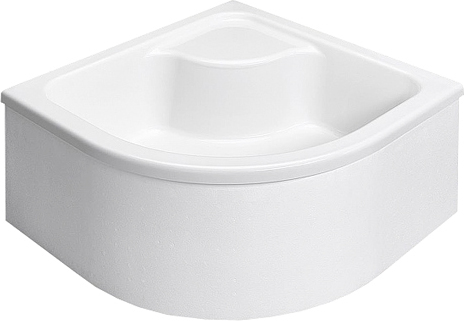 Radaway Naxos A Душевой поддон из акрила, 80х80х41h см, цвет: белый глянцевый SBA8841-1