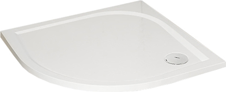 Radaway Paros A Душевой поддон из композита, 90х90х12,5h см, цвет: белый глянцевый MBA9090-03-1