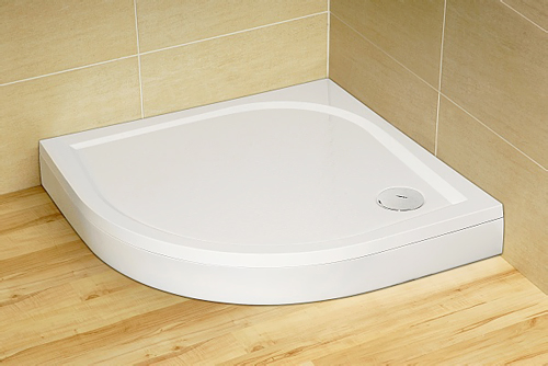 Radaway Paros A Душевой поддон из композита, 90х90х12,5h см, цвет: белый глянцевый MBA9090-03-1