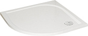 Radaway Paros A Душевой поддон из композита, 90х90х12,5h см, цвет: белый глянцевый MBA9090-03-1