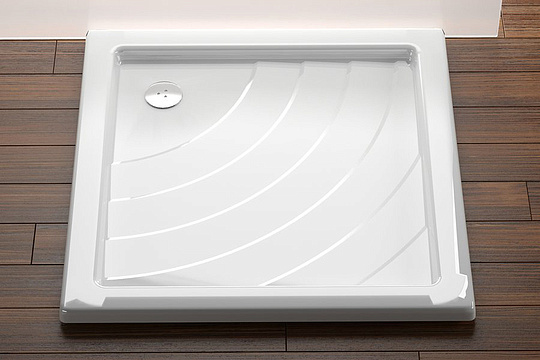 Ravak Angela Поддон для душа 78,5x78,5x9,5h см, цвет: белый A014401220