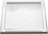 Ravak Angela Поддон для душа под облицовку 80x80x18,5h см, цвет: белый A004401320