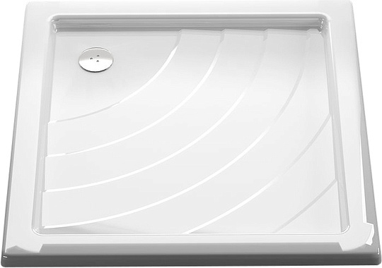 Ravak Angela Поддон для душа под облицовку 80x80x18,5h см, цвет: белый A004401320