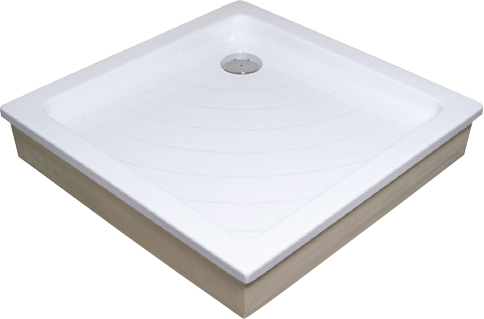 Ravak Angela Поддон для душа под облицовку 80x80x18,5h см, цвет: белый A004401320