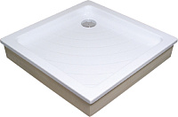 Ravak Angela Поддон для душа под облицовку 80x80x18,5h см, цвет: белый A004401320