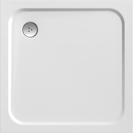 Ravak Perseus Pro Chrome Поддон для душа 80x80x3h см, цвет: белый XA044401010