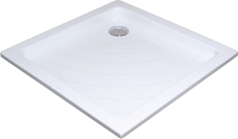 Ravak Angela Поддон для душа 89x89x9,5h см, цвет: белый A017701220