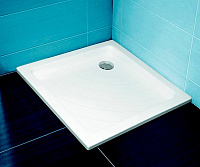 Ravak Angela Поддон для душа 89x89x9,5h см, цвет: белый A017701220