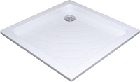 Ravak Angela Поддон для душа 89x89x9,5h см, цвет: белый A017701220