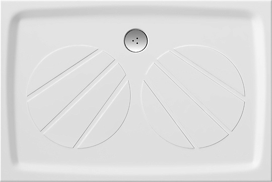 Ravak Gigant Pro Поддон для душа 100x80x3h см, цвет: белый XA03A401010