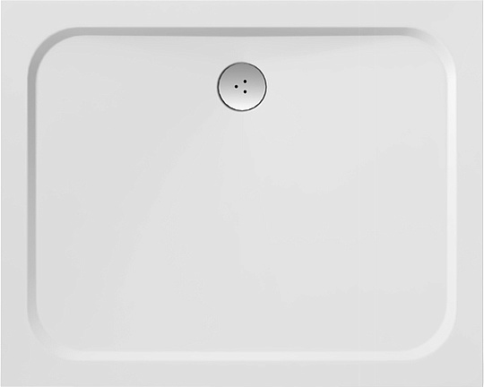 Ravak Gigant Pro Chrome Поддон для душа 100x80x3h см, цвет: белый XA04A401010