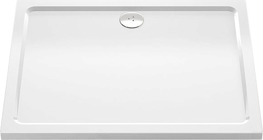 Ravak Gigant Поддон для душа 100x80x3h см, цвет: белый XA01A401210