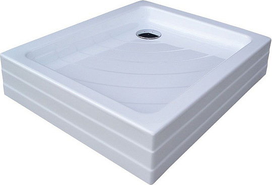 Ravak Aneta Поддон для душа с экраном 90,5x75,5x18,5h см, цвет: белый A003701120