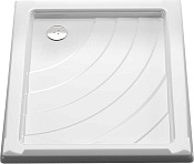 Ravak Aneta Поддон для душа под облицовку 90,5x75,5x18,5h см, цвет: белый A003701320