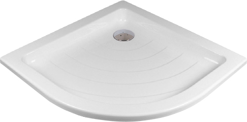 Ravak Ronda Поддон для душа 80,5х80,5x10h см, цвет: белый A214001220