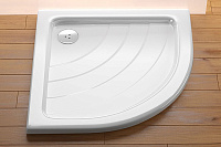 Ravak Ronda Поддон для душа 80,5х80,5x10h см, цвет: белый A214001220