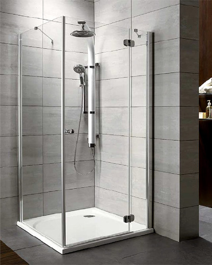 Душевой уголок Radaway Torrenta KDJ 100x90 прозрачное стекло R 32246-01-01NR