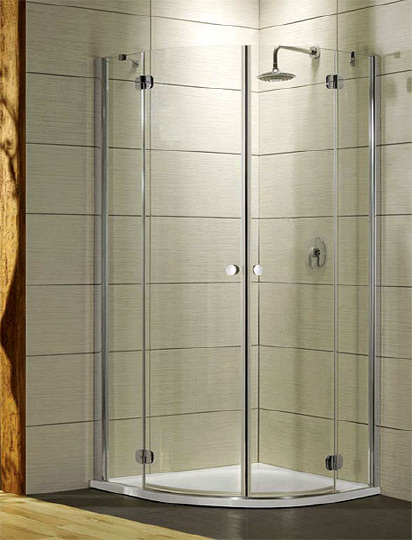 Душевой уголок Radaway Torrenta PDD/E 100x80 прозрачное стекло 31640-01-01N