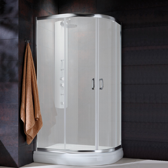 Radaway Premium Plus E Душевой уголок 100х190h см, универсальный, Easy Clean, цвет: хром глянцевый 30491-01-06N