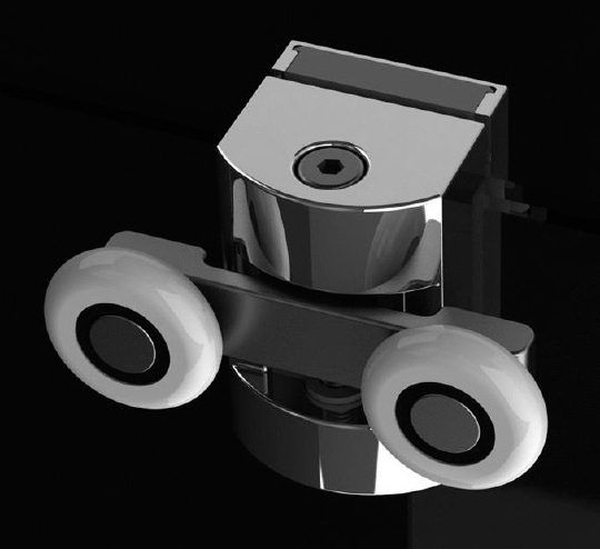 Radaway Premium Plus E Душевой уголок 100х190h см, универсальный, Easy Clean, цвет: хром глянцевый 30491-01-06N