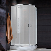 Radaway Premium Plus E Душевой уголок 100х190h см, универсальный, Easy Clean, цвет: хром глянцевый 30491-01-06N