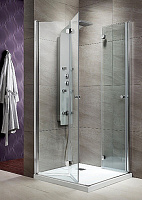 Душевой уголок Radaway Eos KDD-B 80x90 прозрачное стекло 37343-01-01N