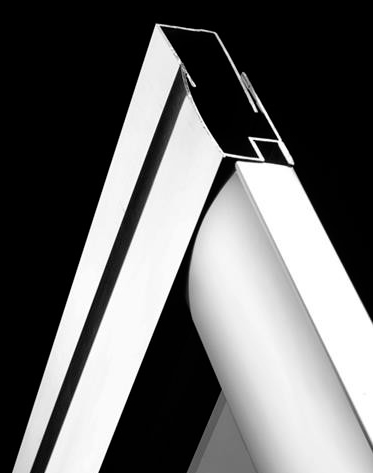 Radaway Premium Plus C Душевой уголок 90х190h см, универсальный, Easy Clean, цвет: хром глянцевый 30453-01-06N