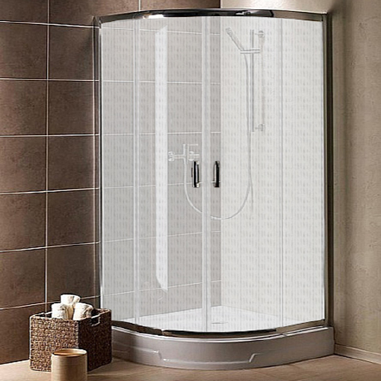 Radaway Premium Plus A Душевой уголок 90х190h см, универсальный, Easy Clean, цвет: хром глянцевый 30403-01-06N