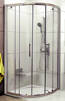 Ravak XP2CP4 Душевой уголок 89,5x190h см, прозрачное стекло 5 мм, цвет: хром X3B270C00Z1C