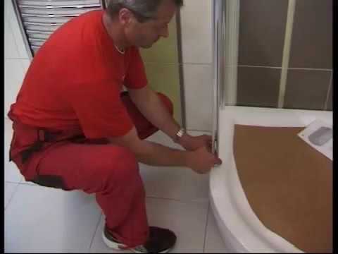 Ravak CSKK4 Chrome Душевой уголок 90x195h см, прозрачное стекло 6 мм, цвет: белый 3Q170100Z1