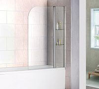 Шторка на ванну Wasserkraft Leine 35P02-110