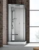 Hafro Sound Душевая кабина 120x80 см, угловая SX Junior 1SDC7S3