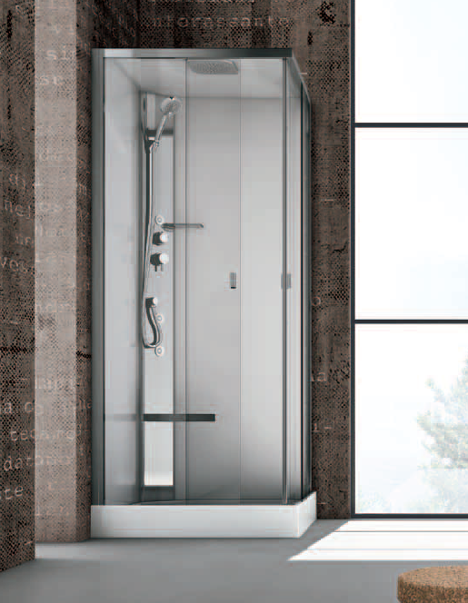 Hafro Sound Душевая кабина 120x80 см, угловая SX Junior 1SDC7S3