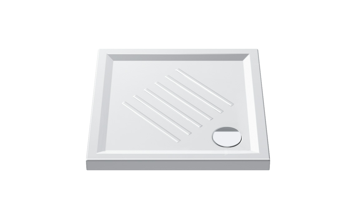 Catalano Verso Душевой поддон 80x80x6h см, покрытие Cataglaze, цвет: белый 18080H600