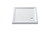 Catalano Verso Душевой поддон 80x80x6h см, покрытие Cataglaze, цвет: белый 18080H600