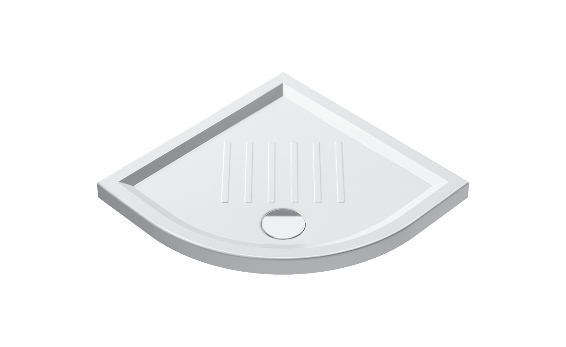 Catalano Verso Душевой поддон 80x80x6h см, покрытие Cataglaze, цвет: белый 18080AH600