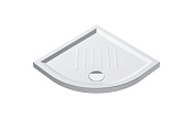 Catalano Verso Душевой поддон 80x80x6h см, покрытие Cataglaze, цвет: белый 18080AH600