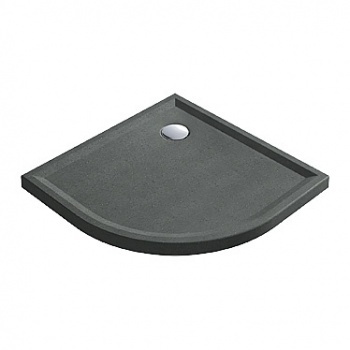 Catalano Поддон 90х90х6h см, цвет: черный матовый 19090AFPPS