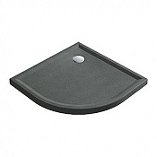 Catalano Поддон 90х90х6h см, цвет: черный матовый 19090AFPPS