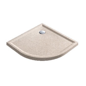 Catalano Поддон 90х90х6h см, цвет: бежевый матовый 19090AFPTR