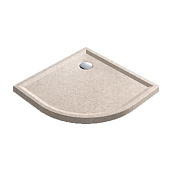 Catalano Поддон 90х90х6h см, цвет: бежевый матовый 19090AFPTR