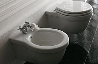 Galassia Ethos Биде подвесное 38х55 см, с переливом, цвет: белый глянцевый 8440M