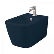 ArtCeram A16 Биде подвесное 36x52 см, 1 отверстие, с переливом, с креплениями, цвет: notte ASB001 36 00