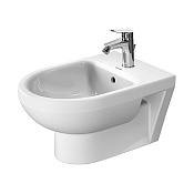 Duravit DuraStyle Биде подвесное 37x54см, с 1 отв. под смеситель и покрытием Wondergliss, цвет:белый 22791500001