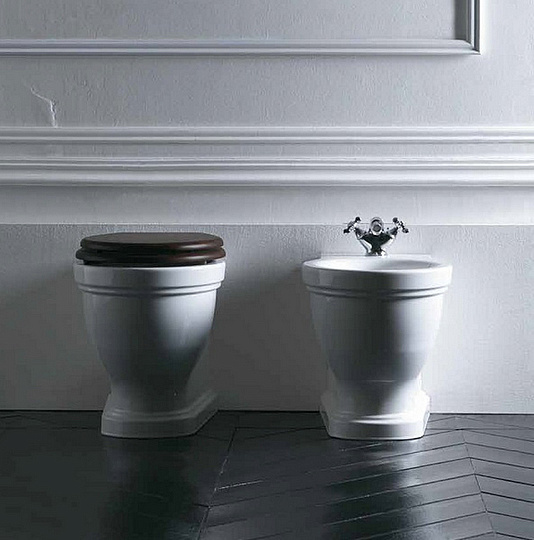 Galassia Ethos Биде напольное, цвет: белый 8438M