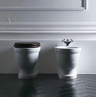 Galassia Ethos Биде напольное, цвет: белый 8438M