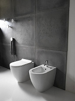 Galassia Dream Биде напольное, цвет: белый 7311