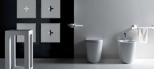 Galassia Meg11 Биде напольное 5410