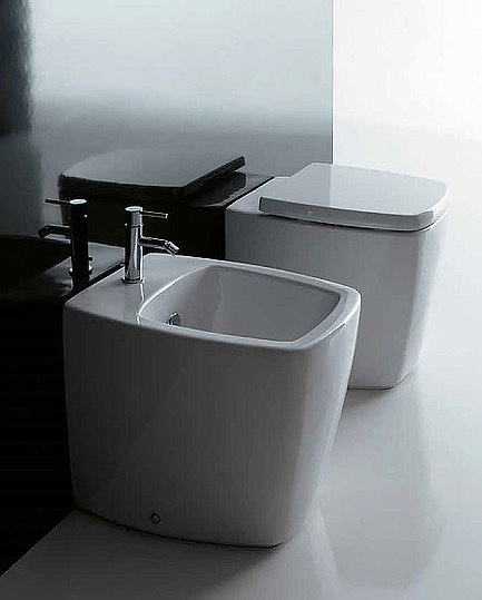 Galassia Sa02 Биде напольное, цвет: белый 8960